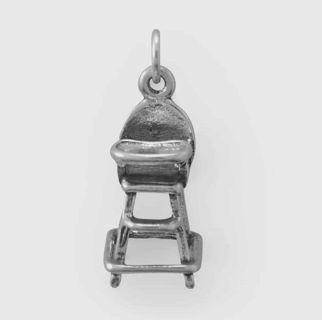 Baby High Chair Story Charm