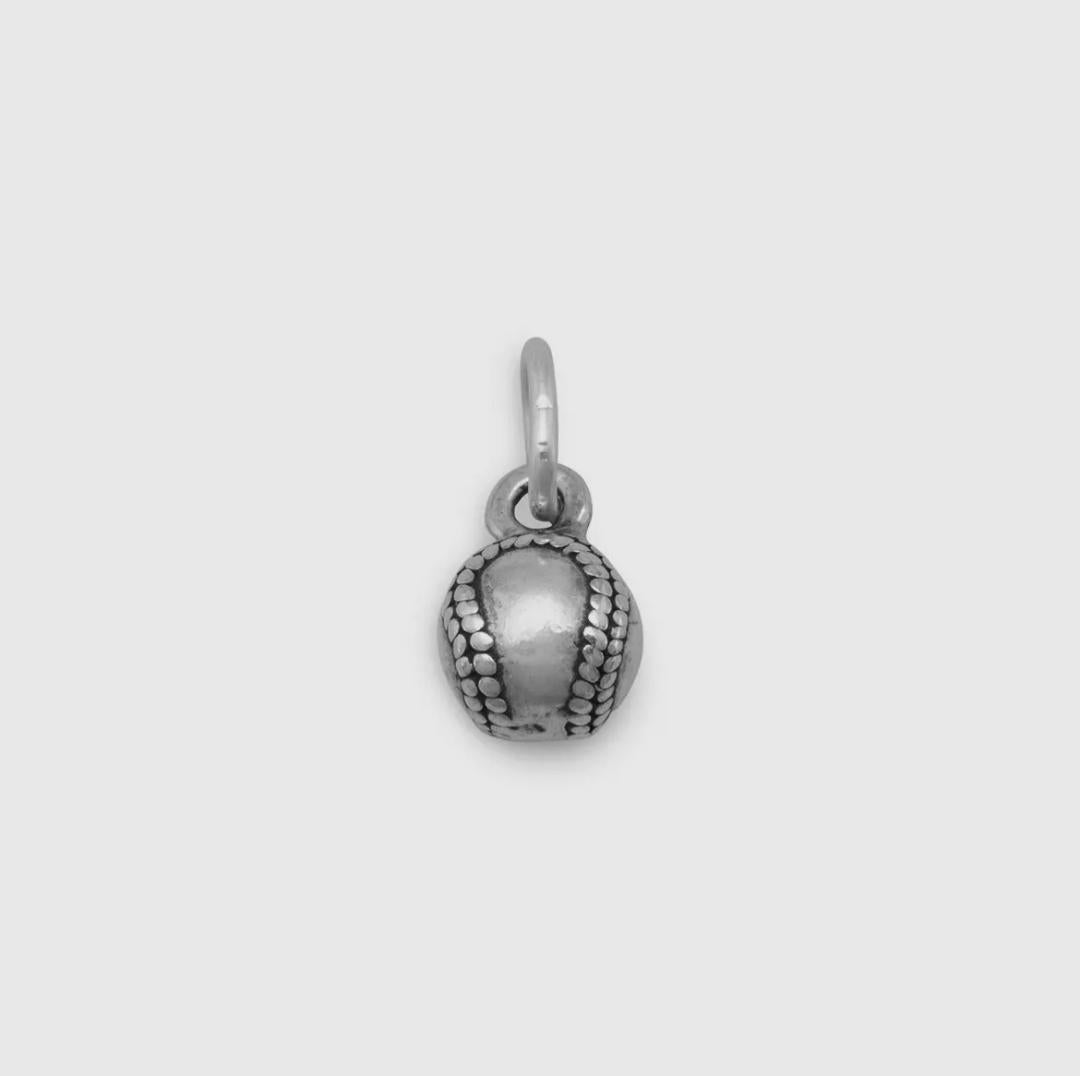 Baseball Story Charm