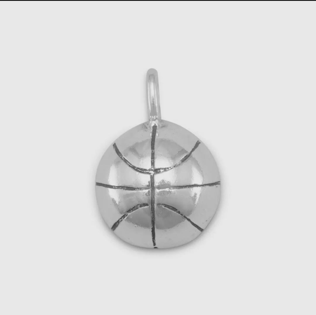 Basketball Passion Story Charm