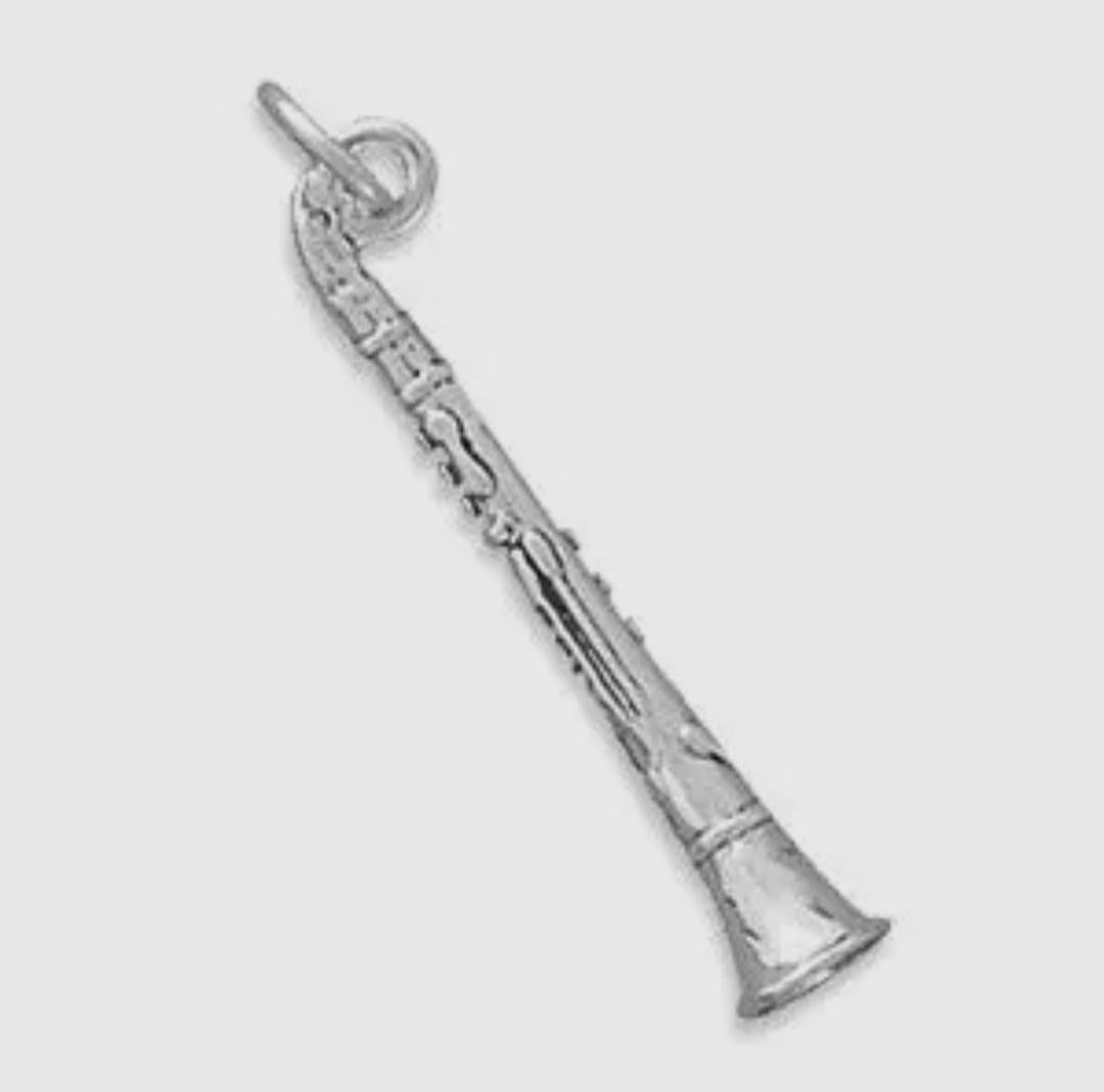 Classic Clarinet Story Charm