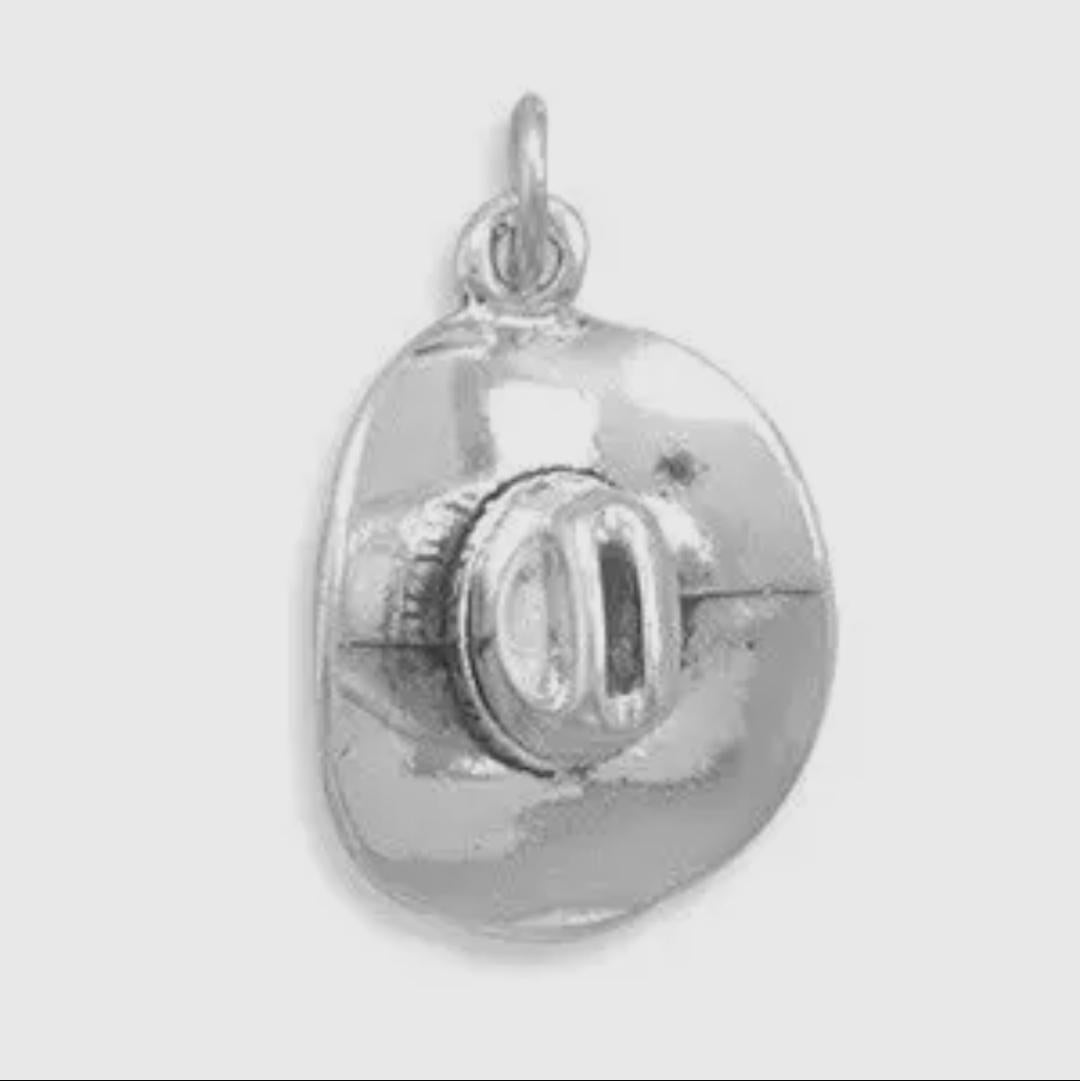 Cowboy Hat Legacy Charm