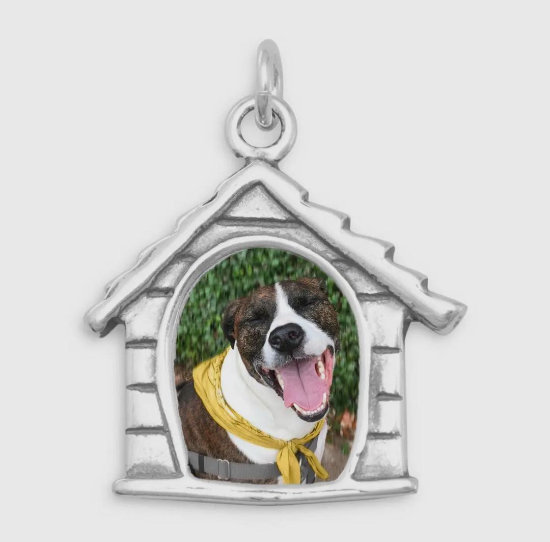 Home Sweet Paw Photo Charm