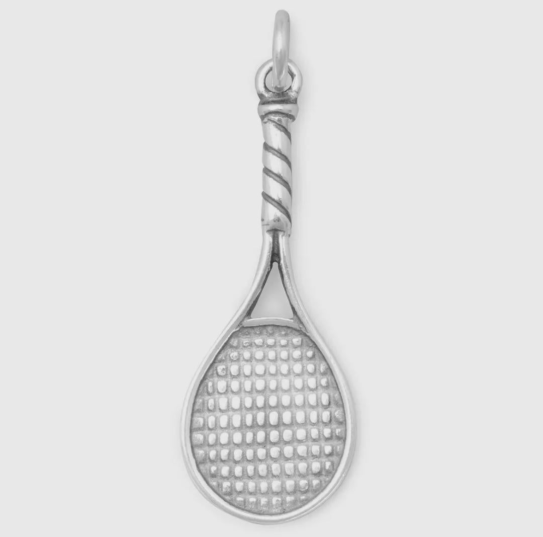 Tennis Champ Story Charm