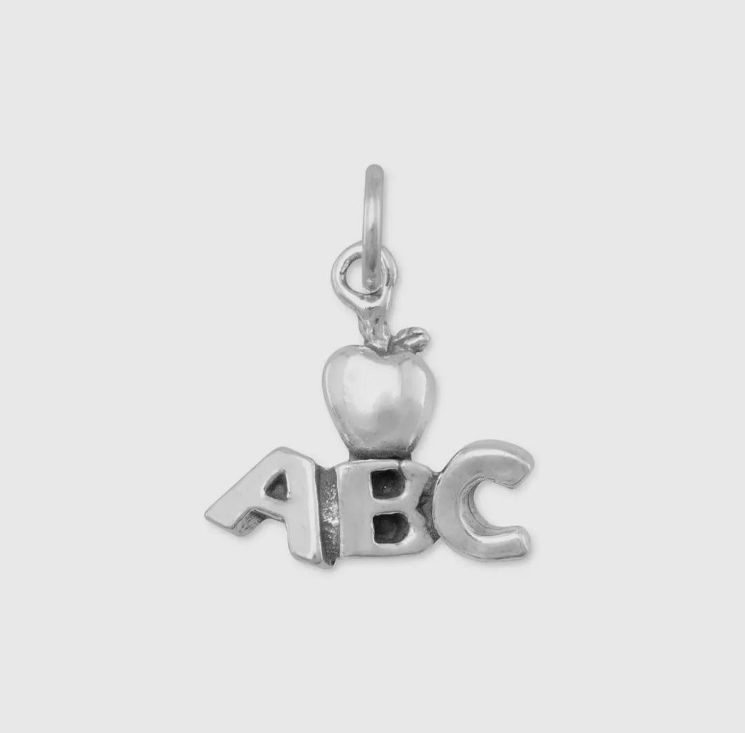 ABC Story Charm