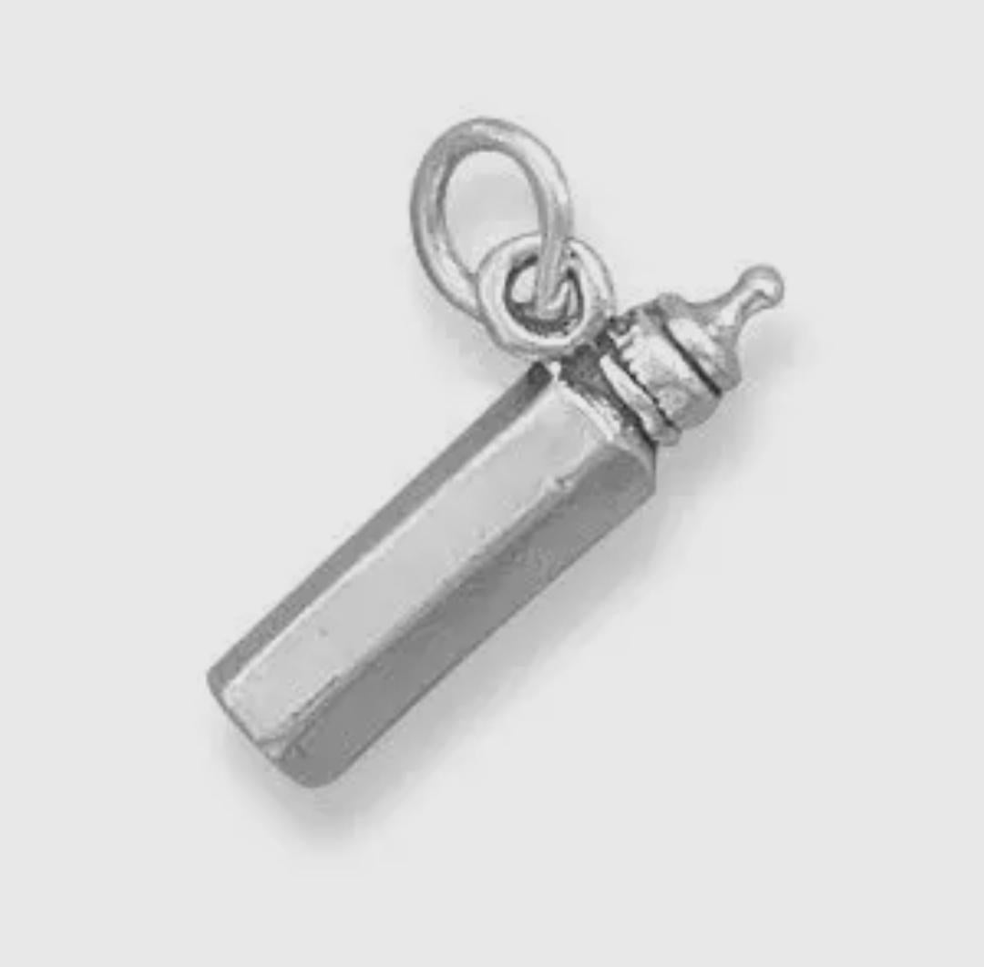 Baby Bottle Story Charm