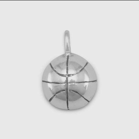 Basketball Passion Story Charm