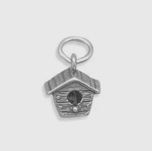 Sweet Little Birdhouse Story Charm