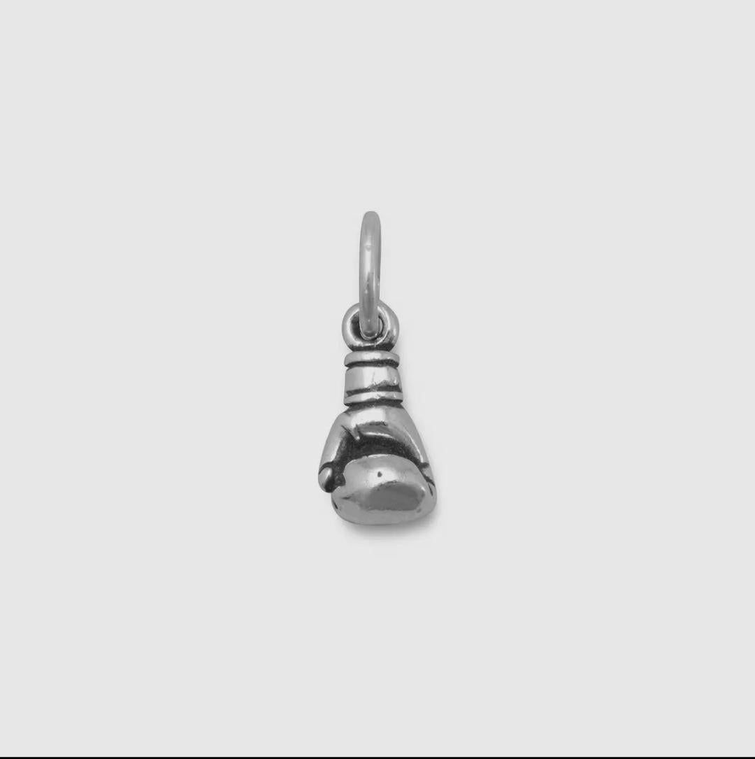 Boxing Glove Story Charm