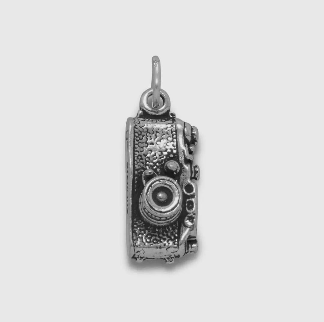 My Sweet Camera Story Charm
