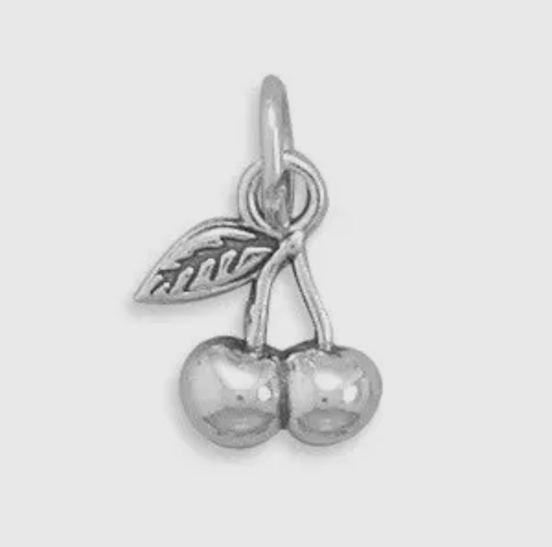 Cherry Delight Story Charm