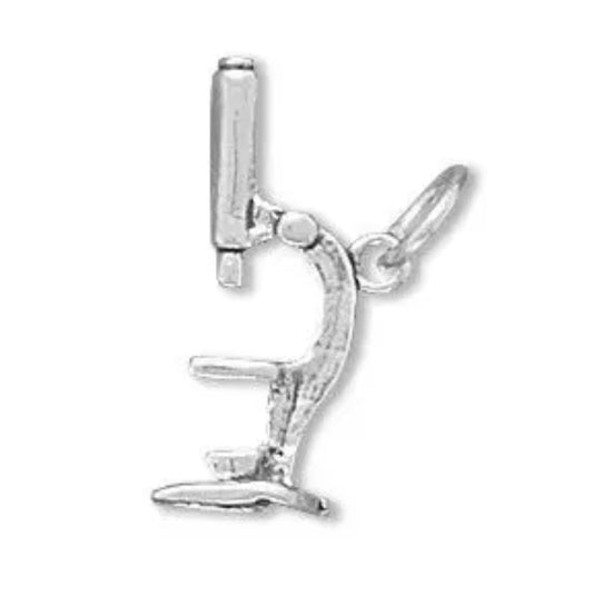 Magnificent Microscope Story Charm