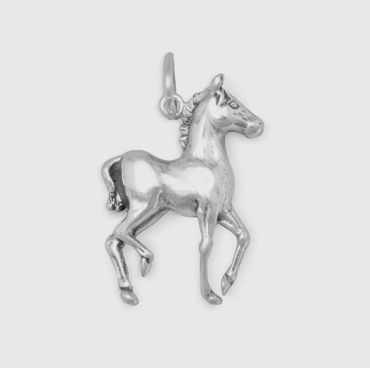 Prancing Horse Story Charm