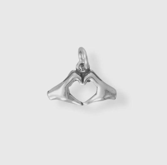 Joined Hearts Story Charm